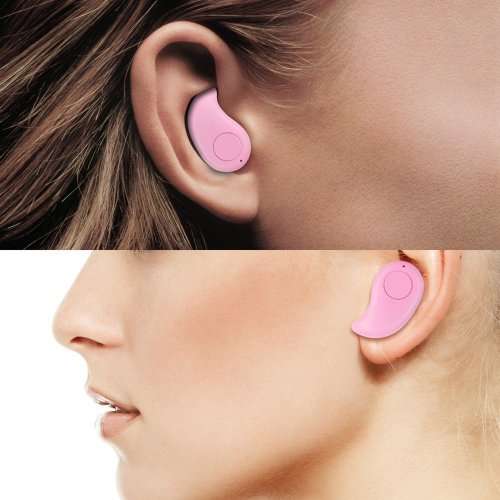 ini Bluetooth V4.1 Wireless Headset - Pink.red.beige