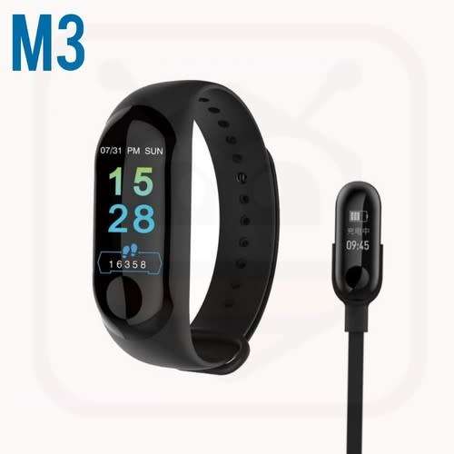 M3 Fitness Tracker Smart Sport Band