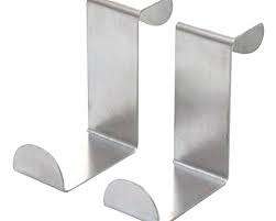 Door towel hook pair