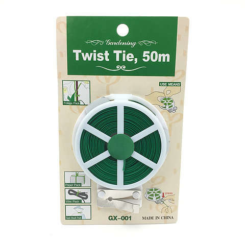 2 x30 METERS PLANT TIES AND TWINE