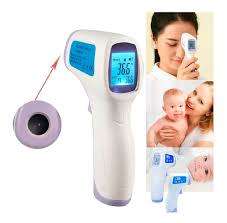 LOCALLY SHIPPED 3DAYS NON CONTACT thermometer high fever