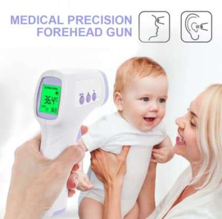 FEVER IR THERMOMETER NON CONTACT