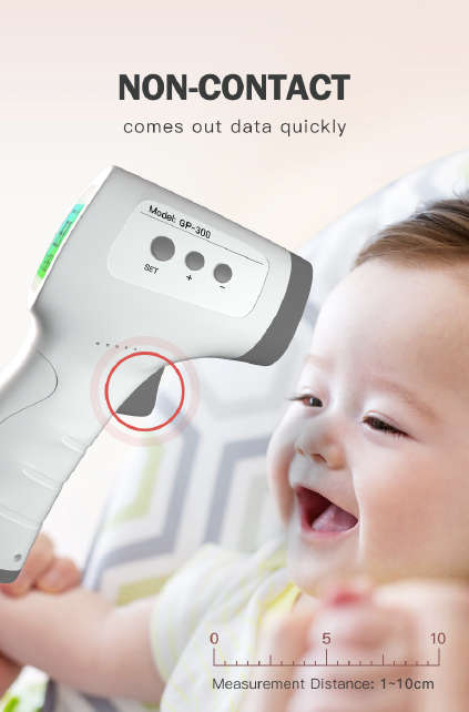 FEVER IR THERMOMETER NON CONTACT