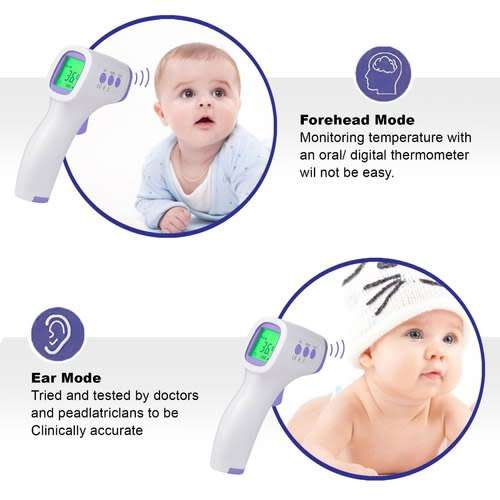 FEVER IR THERMOMETER NON CONTACT
