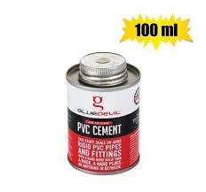 GLUEDEVIL 4 PIECES - PVC Cement (LOW Pressure) 100ml Tin