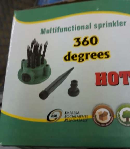 Multifunctional Sprinkler 360 degrees water irrigation system
