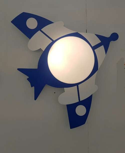 Blue Plane Light