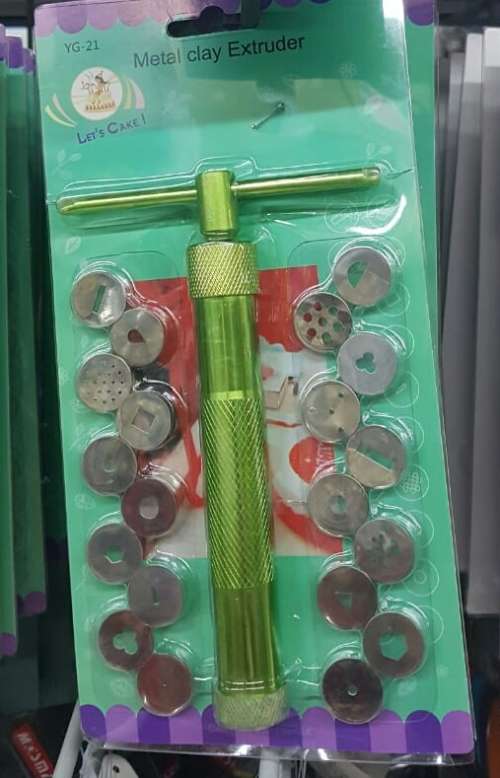 Metal Clay Extruder