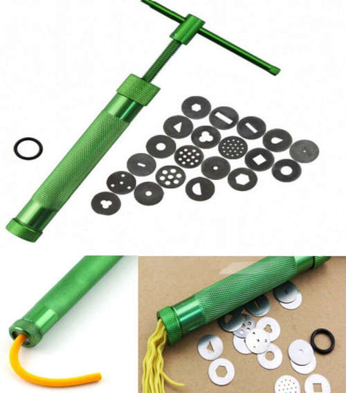 Metal Clay Extruder