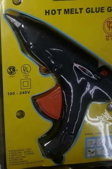 Metal Hot Glue Gun