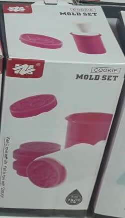 cookies Mould set