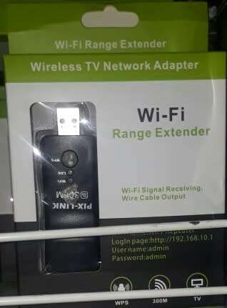 Wi-Fi Range Extender
