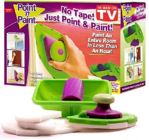 No Tape- Just Point and Paint