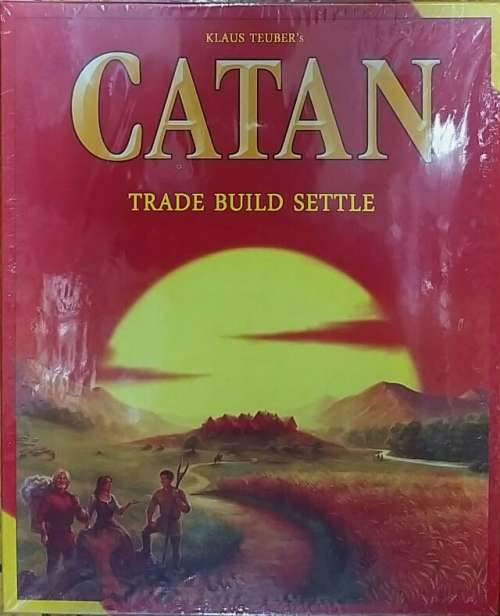 CATAN Trade Build Settle