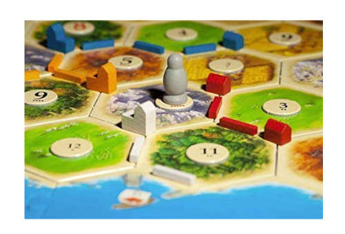 CATAN Trade Build Settle