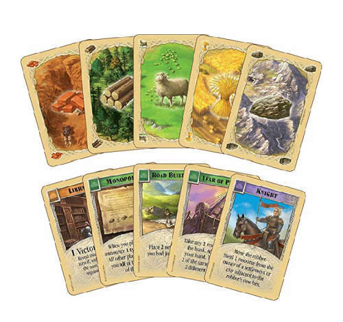 CATAN Trade Build Settle