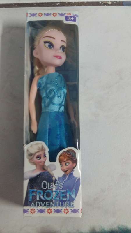 frozen  mini doll  (olafs frozen adventure)
