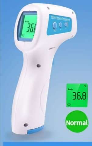 non contact medical fever thermometer (LOCALLY SHIPPED 3days) stock on hand