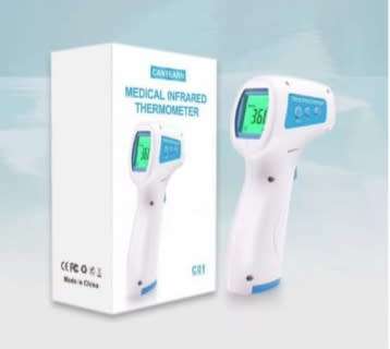 non contact medical fever thermometer (LOCALLY SHIPPED 3days) stock on hand