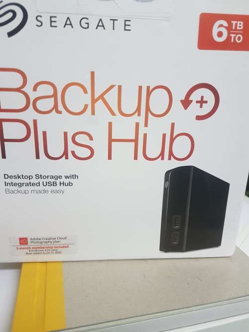 Seagate 6tb external hardrive
