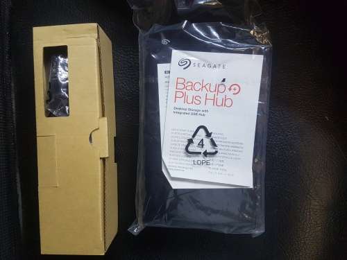 Seagate 6tb external hardrive