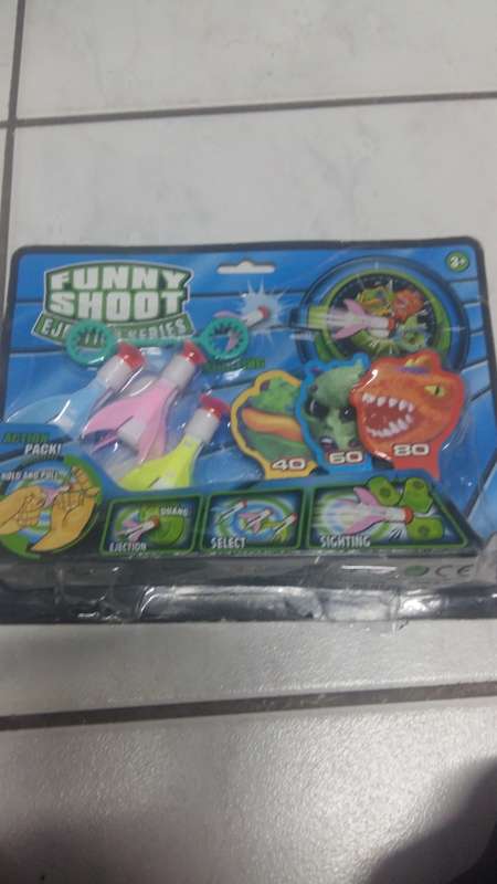 funny shoot dart game