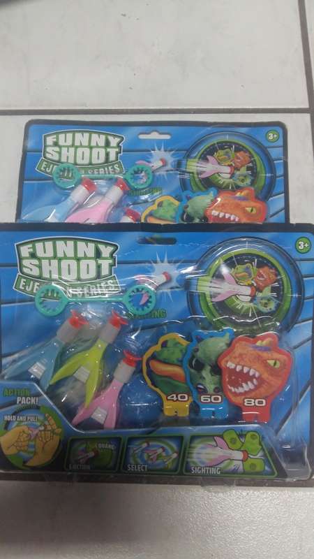 funny shoot dart game
