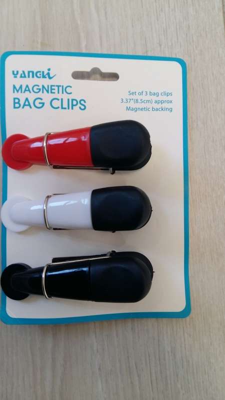 magnetic bag clip