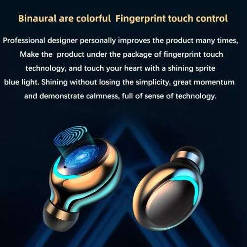 **NEW** Wireless Earbuds with Power Bank