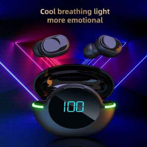 Y80 TWS True Wireless Bluetooth 5.1 Airpods/Earbuds 9D Stereo Music