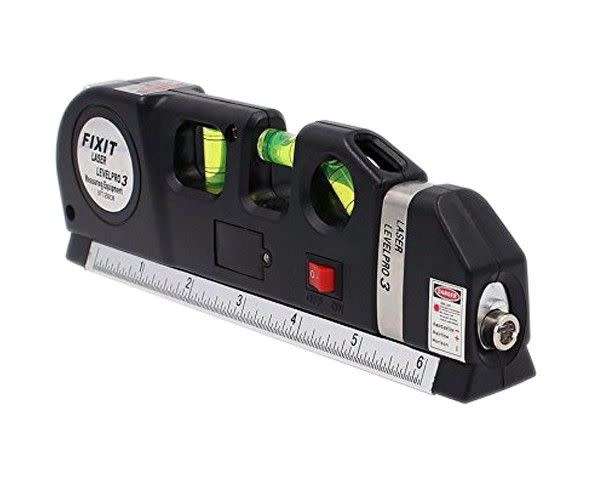 Multipurpose Laser Level Tape with Measure Line