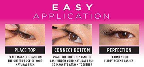 3 seconds Magnetic eyelashes