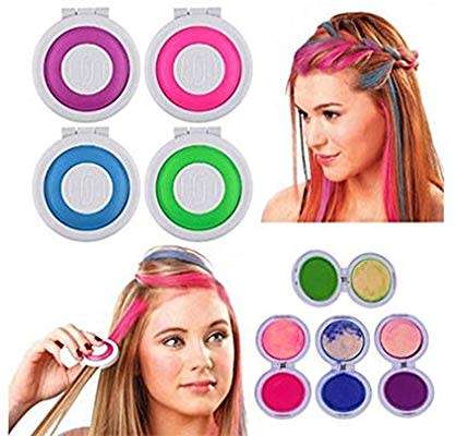 hair chalk NB BOXES DAMAGED BUT CHALK INTACT