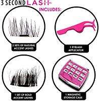 3 seconds Magnetic eyelashes