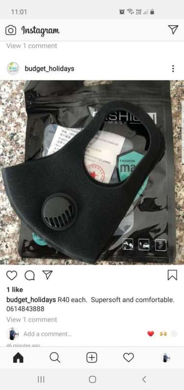 Nano replica mask