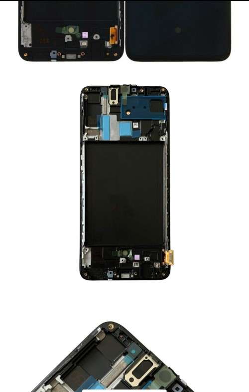 Samsung A70 original LCD with frame