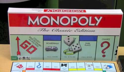 Monopoly Red Standard Game