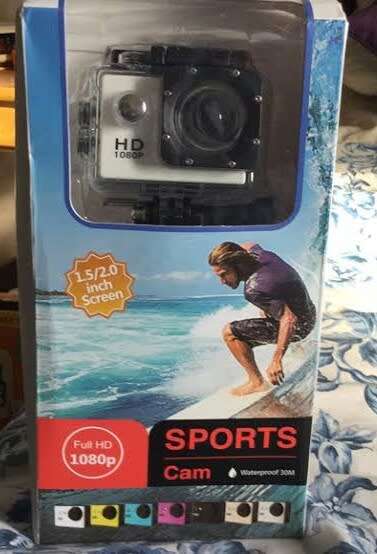 Sports Cam Waterproof 30M