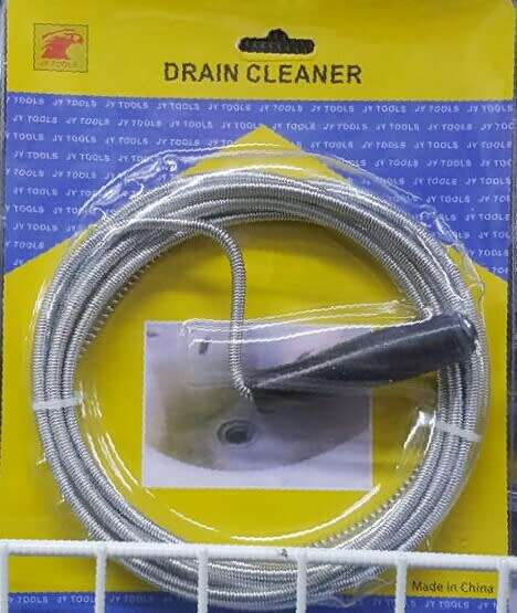 Wire Spring Drain Cleaner