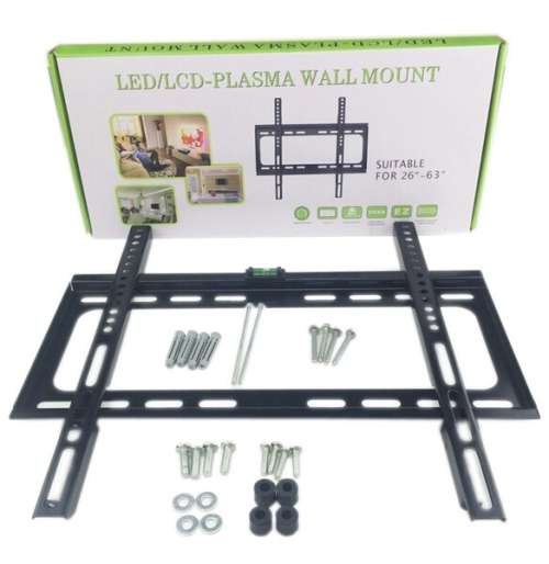 LED/LCD plasma TV wall mount flat panel fixed screen bracket suitable for 26`-63`