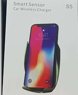 S5 Car Mount Wireless handphone Charger