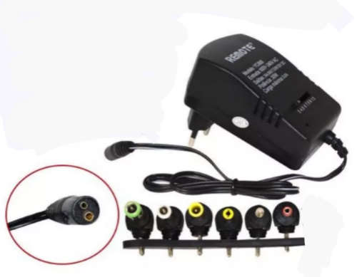 Universal Laptop Charger With USB Port 6 DC Connector for Most Laptop