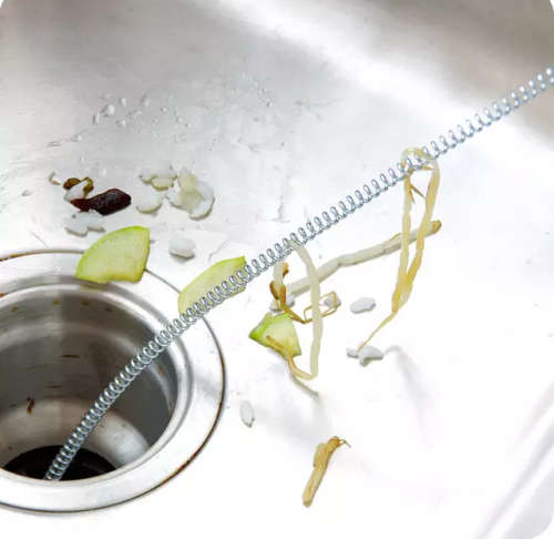 Wire Spring Drain Cleaner