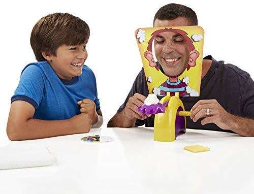 Gaming Pie Face