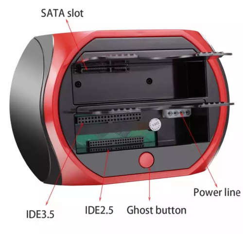 All in 1 HDD Docking Station