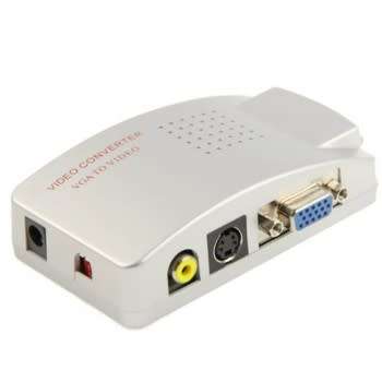 High Resolution Video VGA Conversion