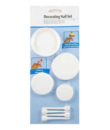 4 Pcs/Set Cake Flower Stand Nails Icing Cream Cupcake Sugar Craft Decorating