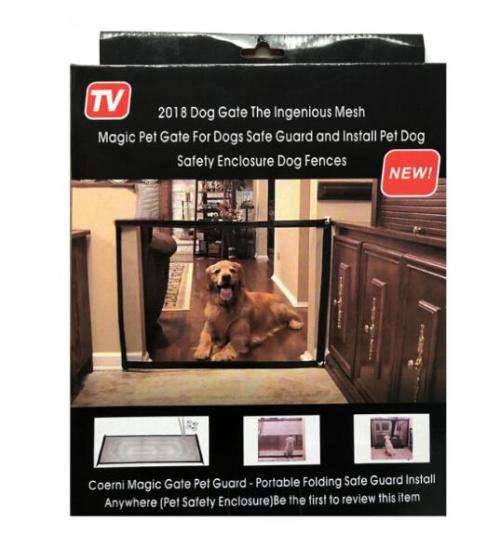 Dog Gate Magic Pet Gate