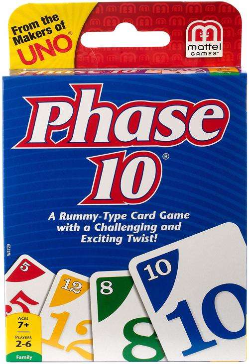 phase 10 card game
