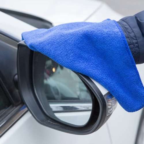 fibre wiping towel